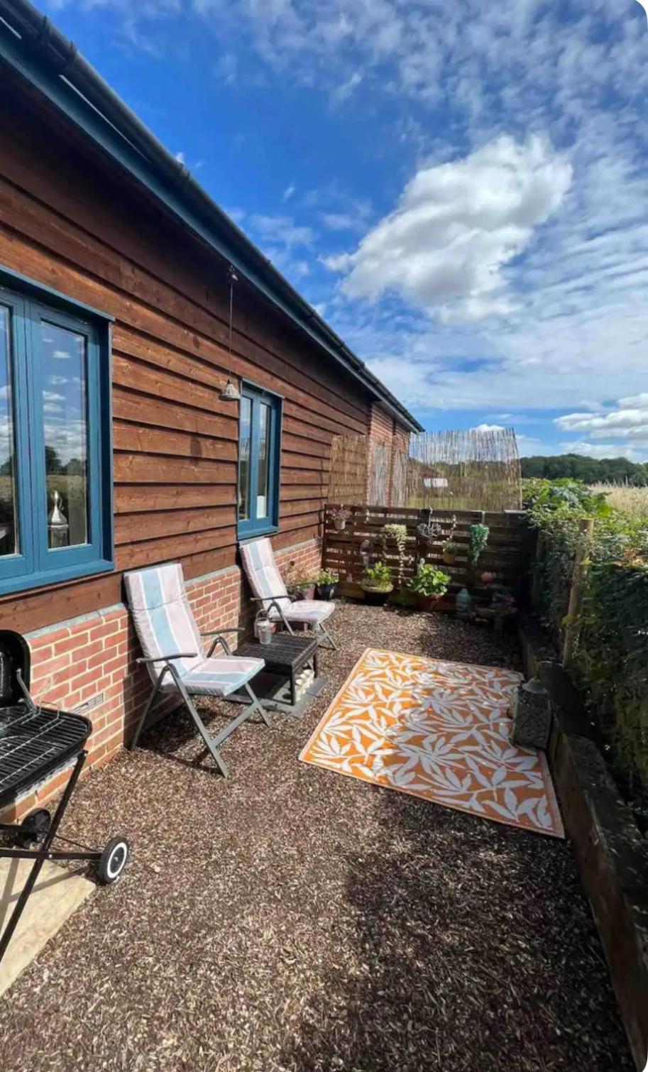 Willow Barn Luxury Countryside Accommodation In Bury St Edmunds Bury St. Edmunds Exterior photo