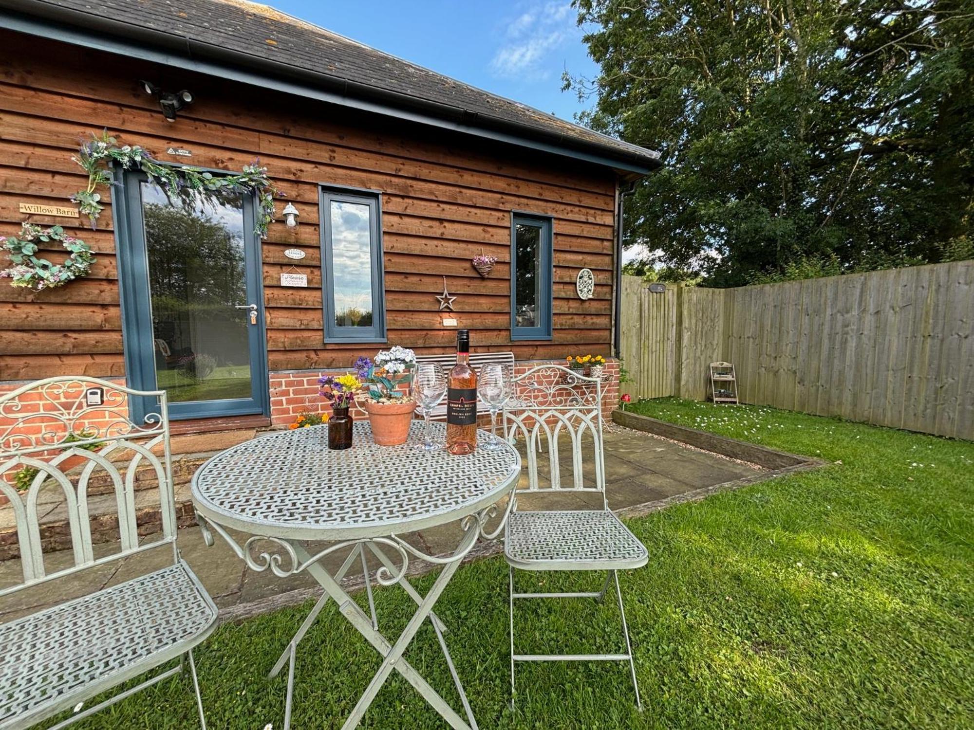Willow Barn Luxury Countryside Accommodation In Bury St Edmunds Bury St. Edmunds Exterior photo